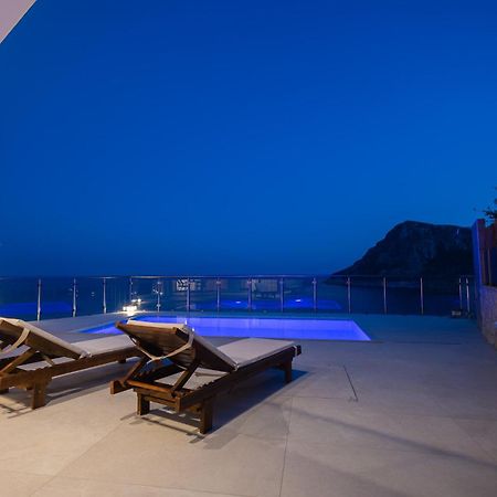 Villa Pava-Sea View Brand New 2024 Villa Архангелос Экстерьер фото