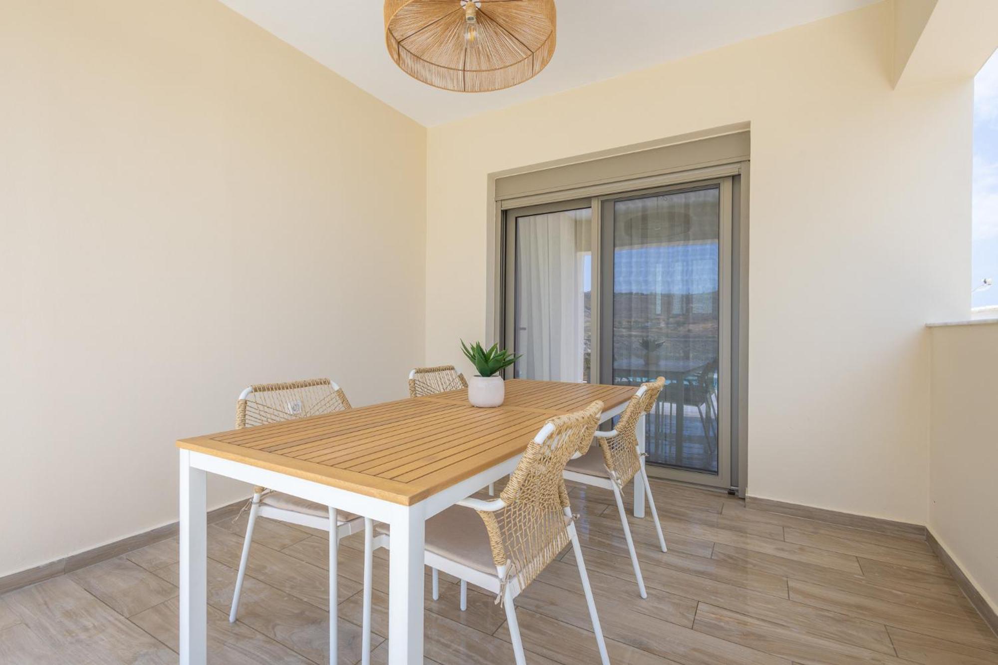 Villa Pava-Sea View Brand New 2024 Villa Архангелос Экстерьер фото